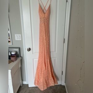 La Femme Sequin Gown